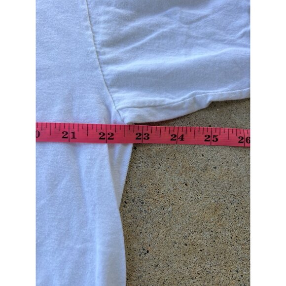 Vintage Hard Rock Cafe London Graphic T-Shirt Large White C4 - Picture 4 of 5